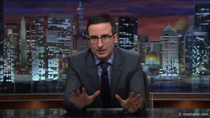 John Oliver's 'Last Week Tonight' Season 2 is streaming for free if you want to time travel