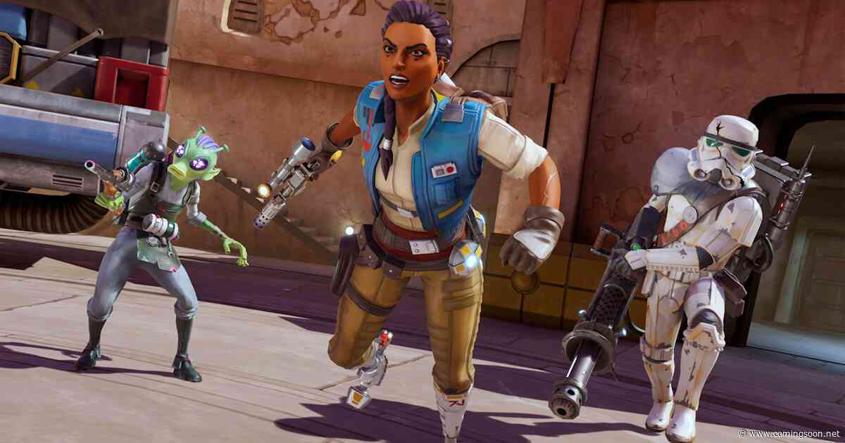 Star Wars: Hunters Trailer Showcases Heroes and Modes
