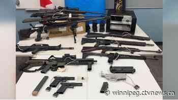 Ghost gun parts, firearms seized by CBSA; Manitoba man charged