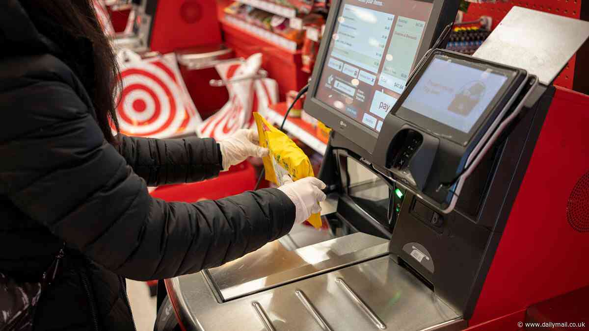 Shoppers outraged after being hit with ridiculous self checkout request