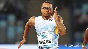 De Grasse wins 100m in Ostrava over training partner and 2021 Olympic champion Jacobs