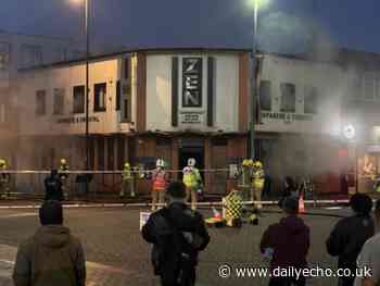 Firefighters update on fire at Zen restaurant in Southampton