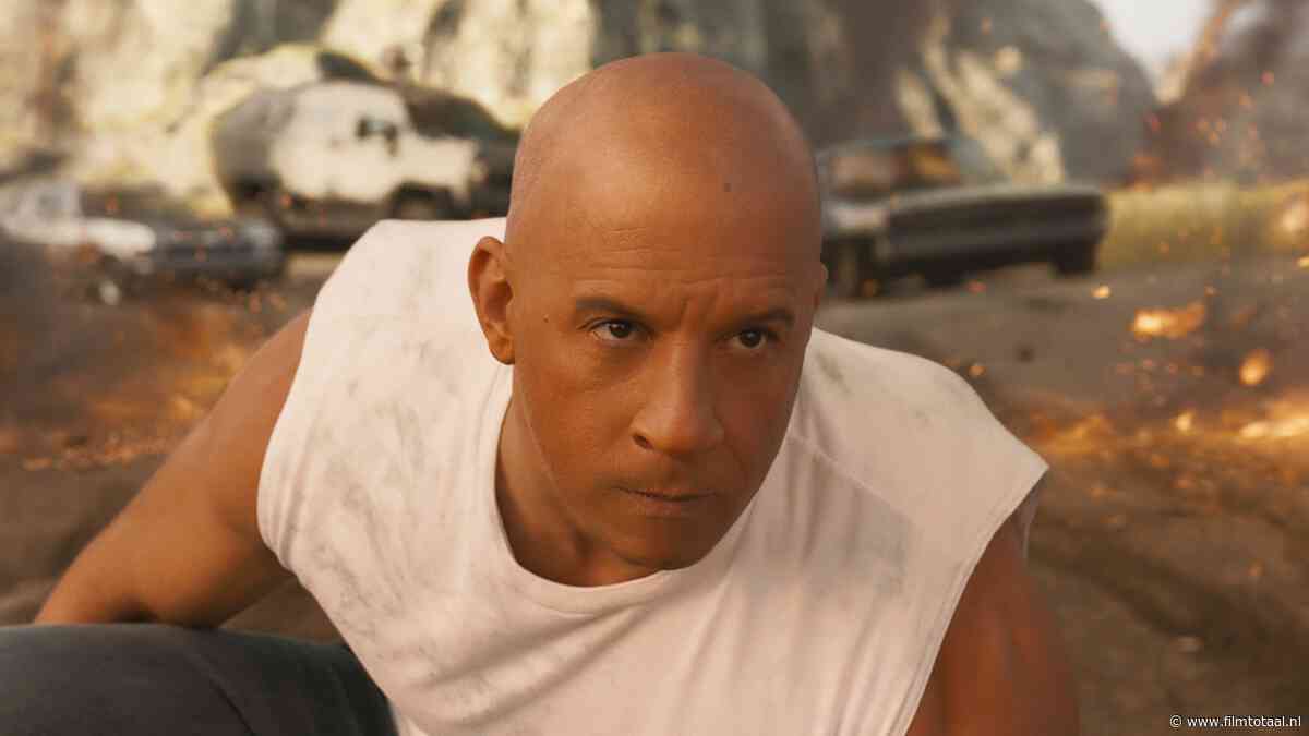 Vin Diesel deelt foto achter de schermen van 'Fast X: Part II'