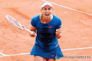 Elise Mertens is meteen op de afspraak op Roland Garros, Greet Minnen kan niet stunten tegen ex-winnares