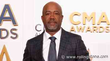 Darius Rucker on Drug Charges Arrest: ‘Somebody Wanted to Make an Example Out of Me’