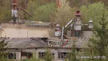 Industrie-Ruine sorgt für Ärger in der Eifel bei Nettersheim