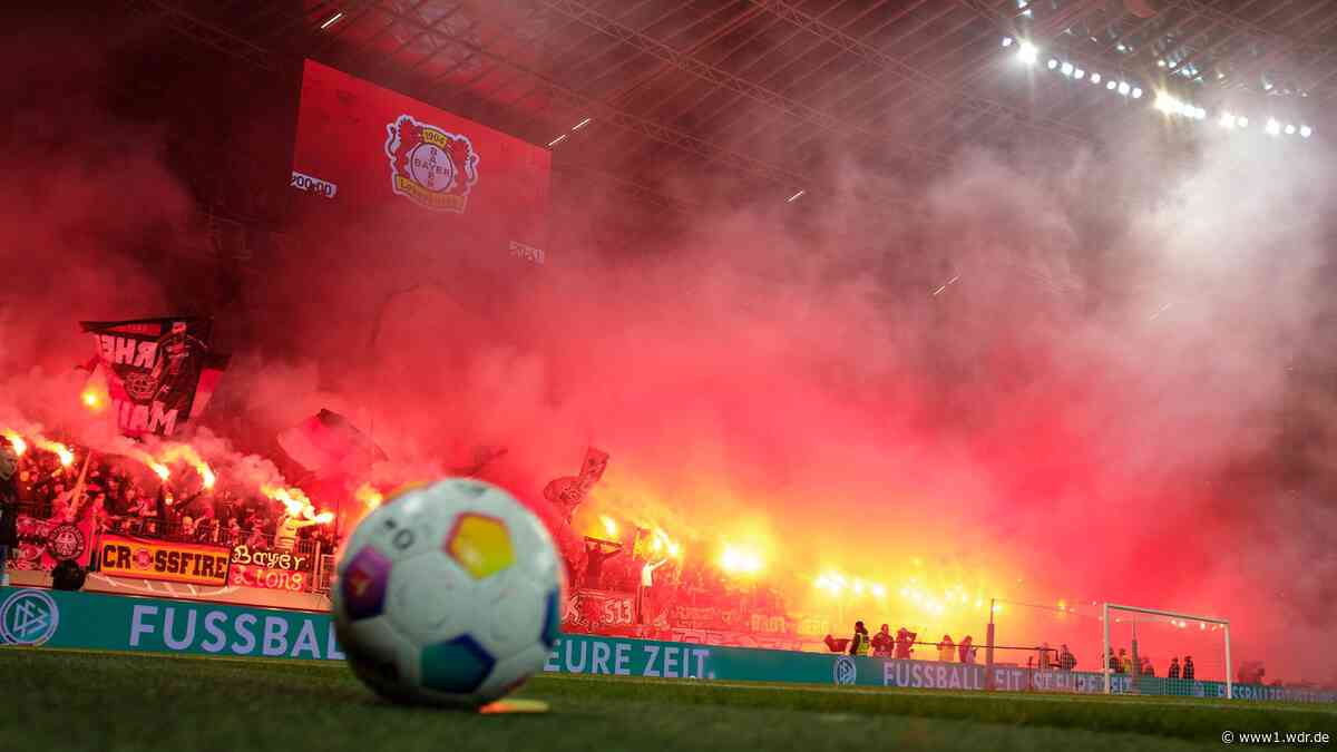 DFB bestraft Leverkusen für Pyro-Vergehen