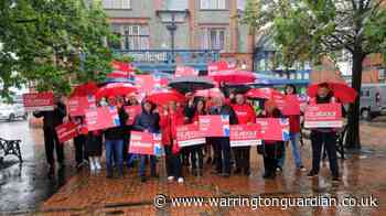 Labour Warrington South candidate launches campaign