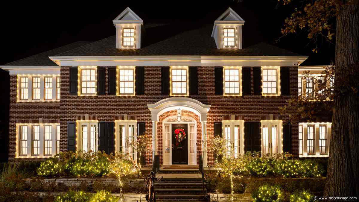 See inside the ‘Home Alone' house, now on the market for $5.25M