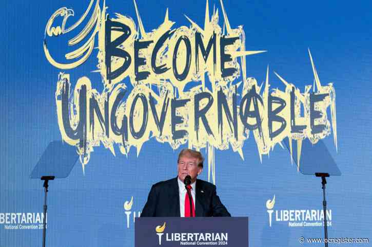 Trump’s appeal to Libertarian Party falls flat