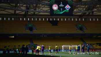 Piräus trifft auf Florenz: Sorge vor Eskalation prägt Conference-League-Finale