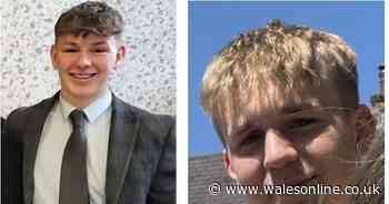 Two Welsh teenagers killed in tragic horror crash