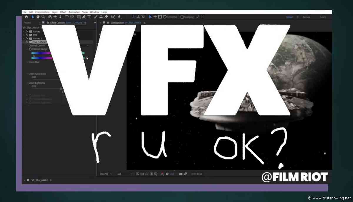 Watch This: Fascinating 'Why It Feels Like the End of VFX' Video Essay