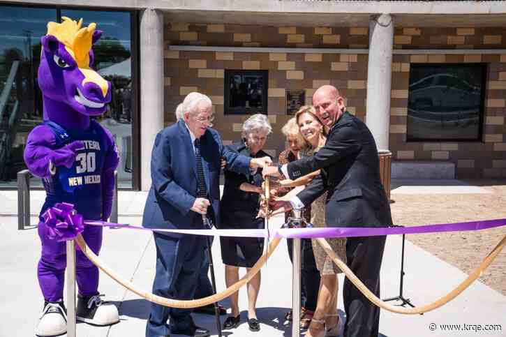 Western New Mexico University dedicates new educational center in Deming