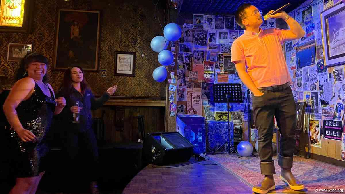 Tongass Voices: Seth Williams on what it takes to be a karaoke host