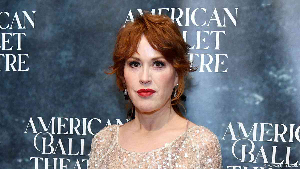 Molly Ringwald says she was 'taken advantage of by predators' as a young actress in Hollywood