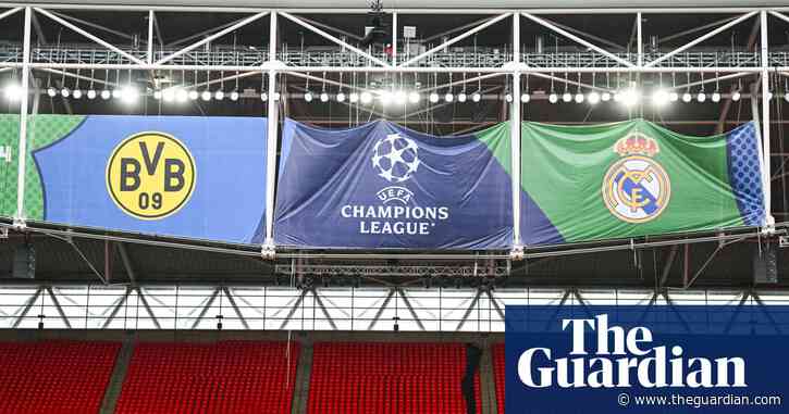 Wembley to ramp up security for Champions League final