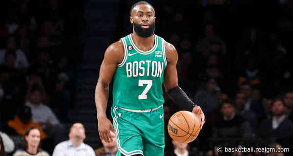 Jaylen Brown: Celtics 'A Different Team' From 2022 Finals Trip