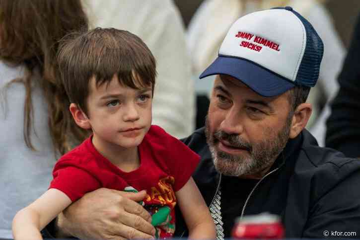 Jimmy Kimmel says 7-year-old son is 'happy, healthy' after third open heart surgery