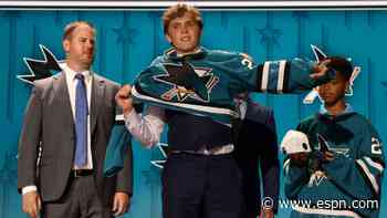Smith, No. 4 overall pick in draft, joins Sharks