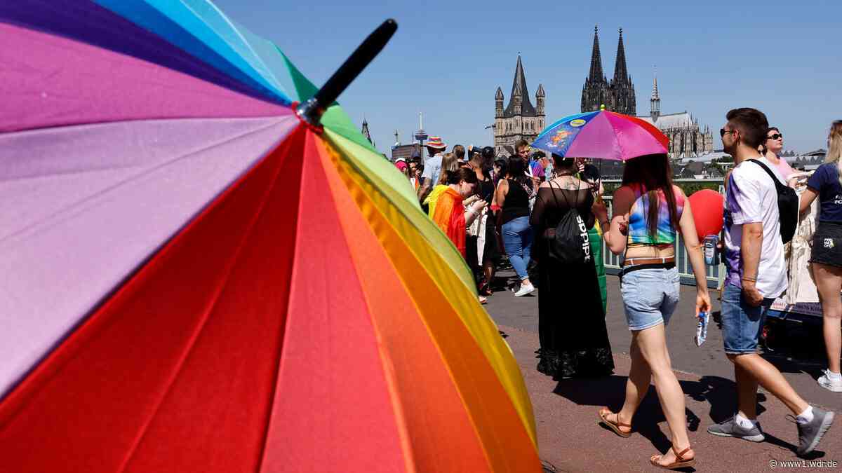 "Cologne Pride" - Köln erwartet 60.000 Menschen