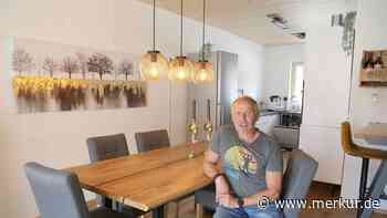 Mehrfamilienhaus aus Holz ist fast fertig: Mieter zeigt seine Wohnung