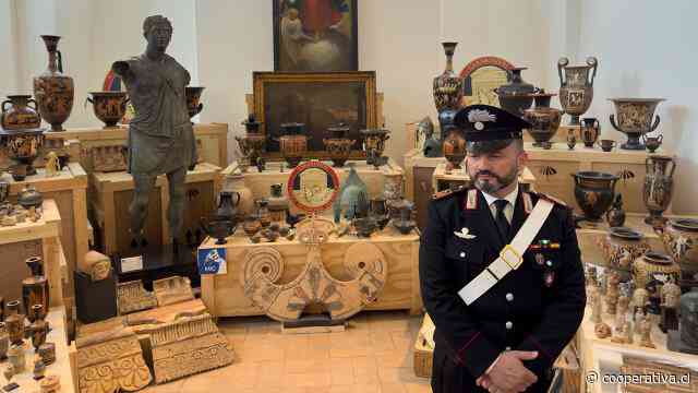 Italia recuperó 600 obras de su patrimonio artístico robadas y llevadas a EEUU