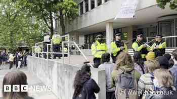 Further arrest over Oxford University Gaza protest
