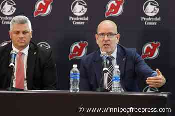 New coach Sheldon Keefe embraces Stanley Cup expectations with the Devils