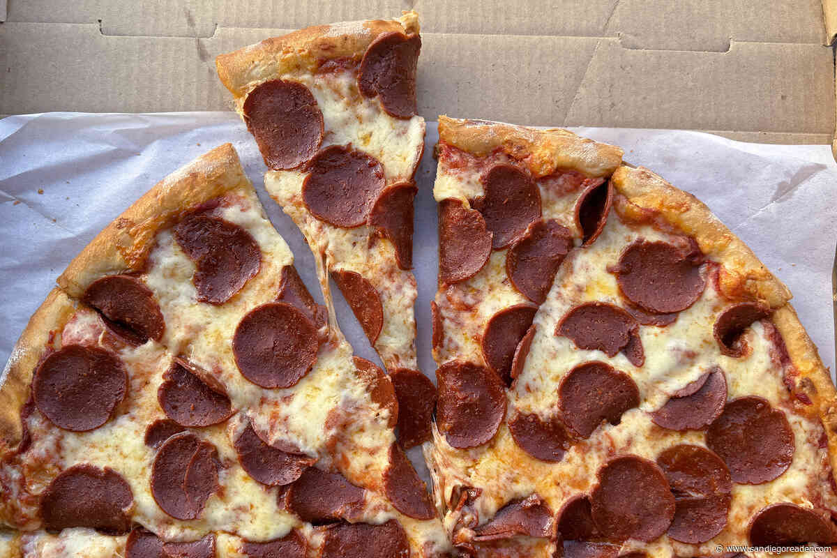 La Mesa Pizzaworks wins with phony pepperoni