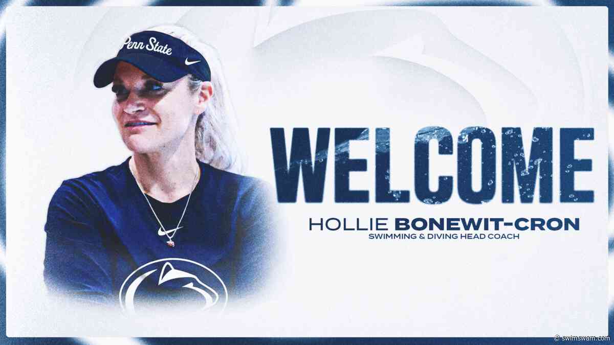 Hollie Bonewit-Cron Named Head Swimming & Diving Coach At Penn State