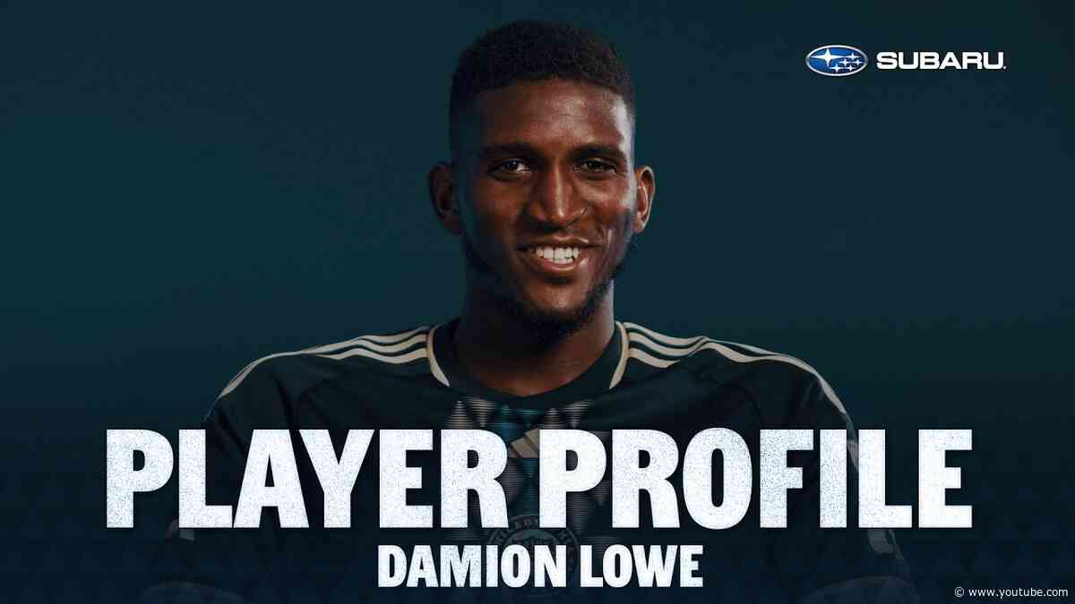 Damion Lowe | Player Profiles, presented by Subaru