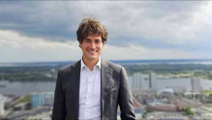 Flevoland - Kandidaat-wethouder Micha Mos: ‘Ik heb me altijd gefascineerd gevoeld door Almere’