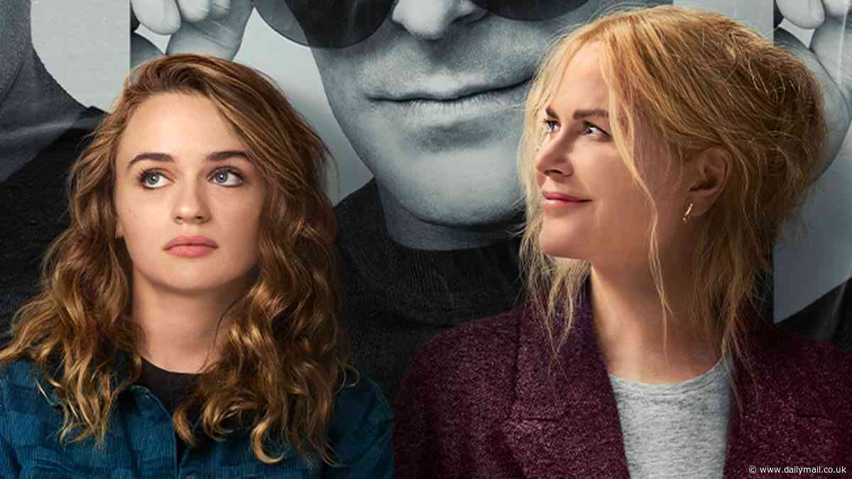 Nicole Kidman, 56, and Joey King, 24, are seen on the poster for A Family Affair where they play mother and daughter