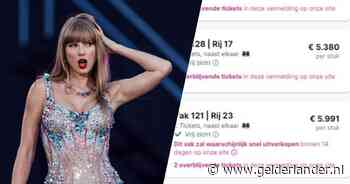 Gekkenhuis rond doorverkoop Taylor Swift in Amsterdam: bedragen tot 6000 euro, 'swifties' opgelicht