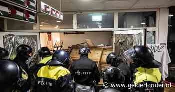 Bruls na uit de hand gelopen protestbezetting in Nijmegen: ‘Respect voor geduld van de universiteit’