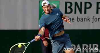 French Open: Jan-Lennard Struff zieht souverän in Runde zwei ein