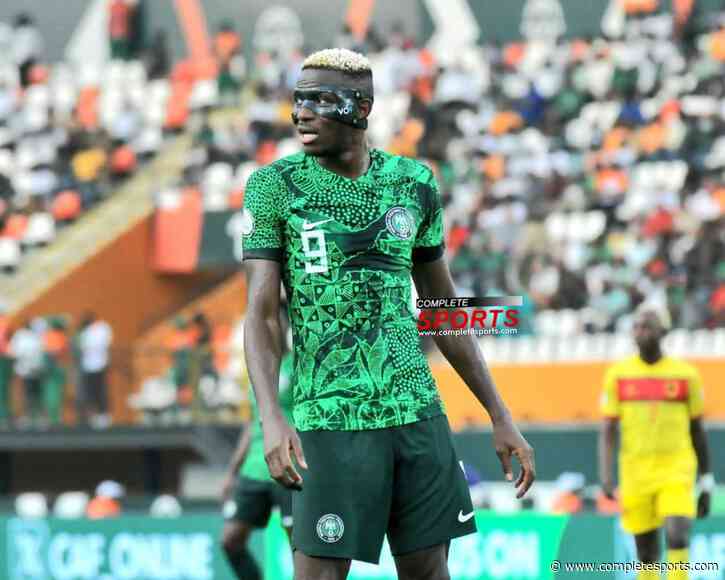 2026 WCQ: Osimhen Ruled Out Of South Africa, Benin Games