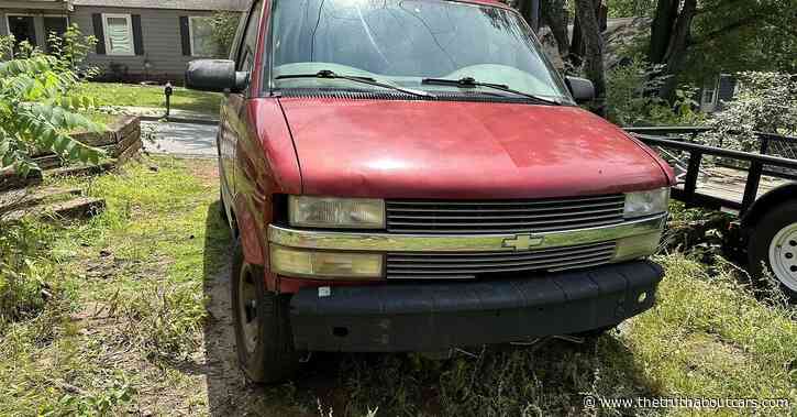 Used Car of the Day: 2000 Chevrolet Astro
