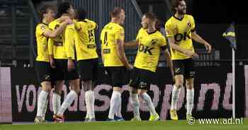 LIVE play-offs | Spektakel in Breda: NAC weer op voorsprong, Excelsior moet met tien man verder