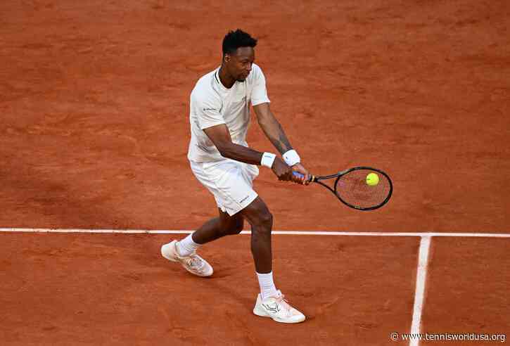 Gael Monfils reveals what he wants to achieve from Paris Olympics