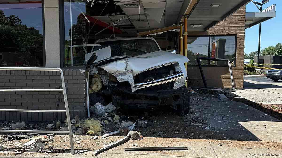Multiple people injured after SUV plows into Burger King in Georgia