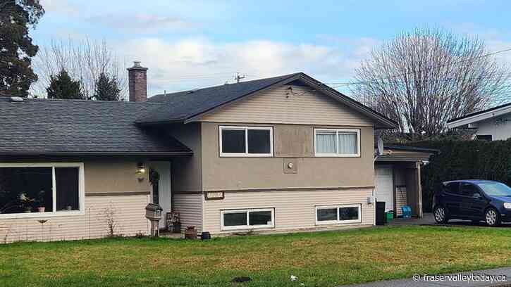 Single-family home across from Chilliwack City Hall to be bulldozed