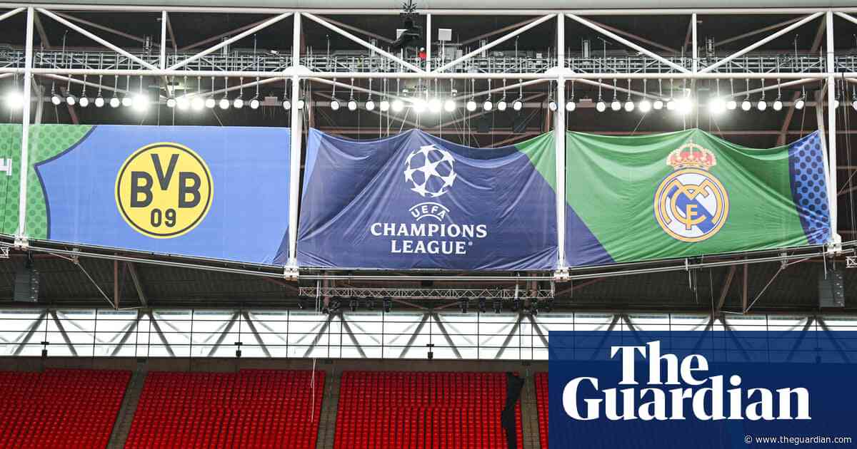 Wembley to ramp up security operation for Champions League final