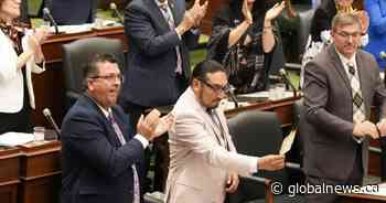 First Nation legislator makes history at Queen’s Park with speech in Oji-Cree