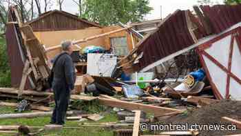 Quebec homeowner recalls moment tornado hit his farmhouse west of Montreal