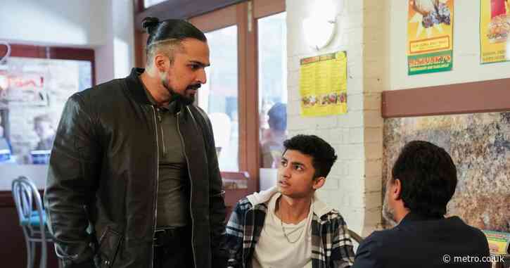 EastEnders spoilers: Brutal attack as killer Ravi loses it with dying Nish after he targets teen
