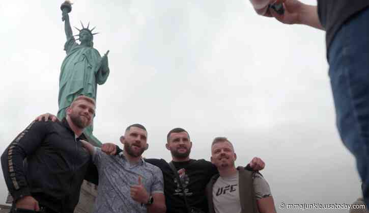 UFC 302 'Embedded,' No. 2: Michal Oleksiejczuk channels Taylor Swift: 'Welcome to New York'