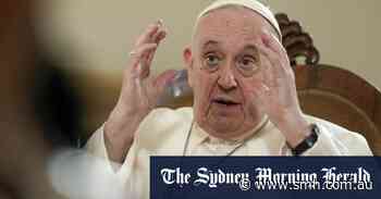 Pope says ‘sorry’ for use of homophobic slur in private meeting