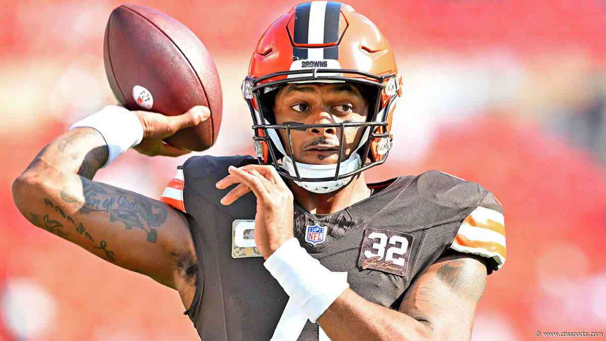 What is the NFL's best rivalry? Browns QB Deshaun Watson has a surprising answer